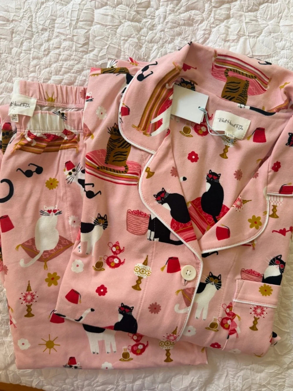 BedHeads Pajamas Cats Bazaar